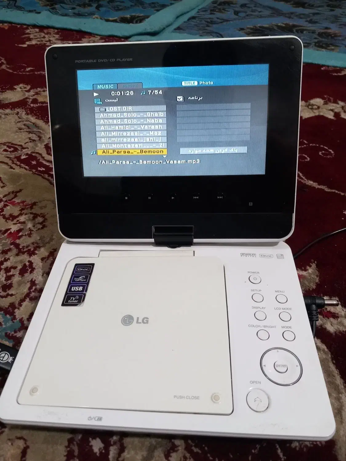 فوری فوری|پخش‌کننده DVD و ویدیو|کرمان, |دیوار