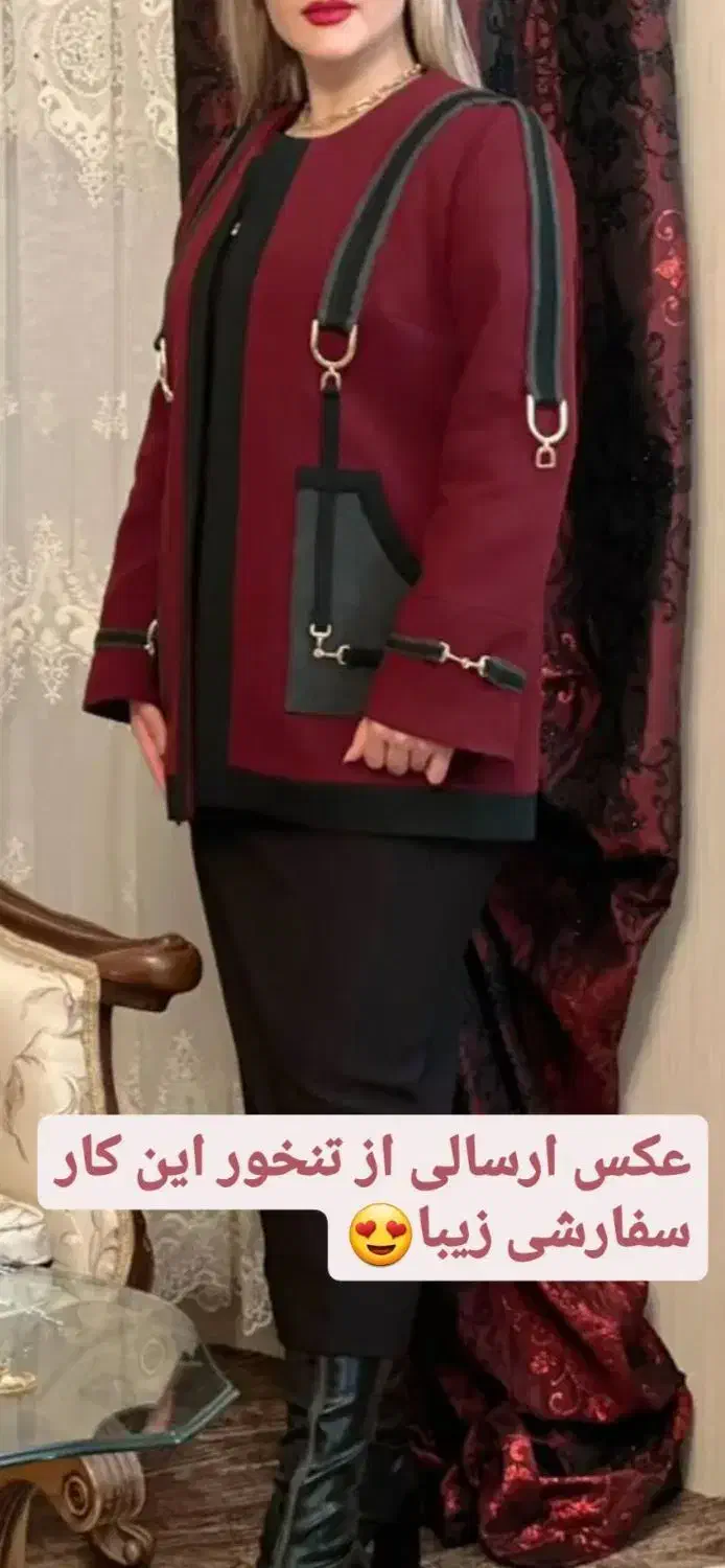 پذیرش دوخت انواع لباس زنانه|لباس|هشتگرد, فاز ۱ مهستان|دیوار