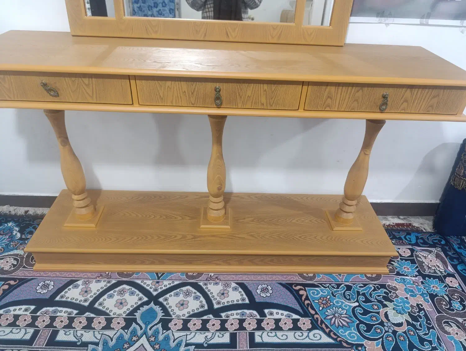 آیینه کنسول|بوفه، ویترین، کنسول|گرگان, |دیوار