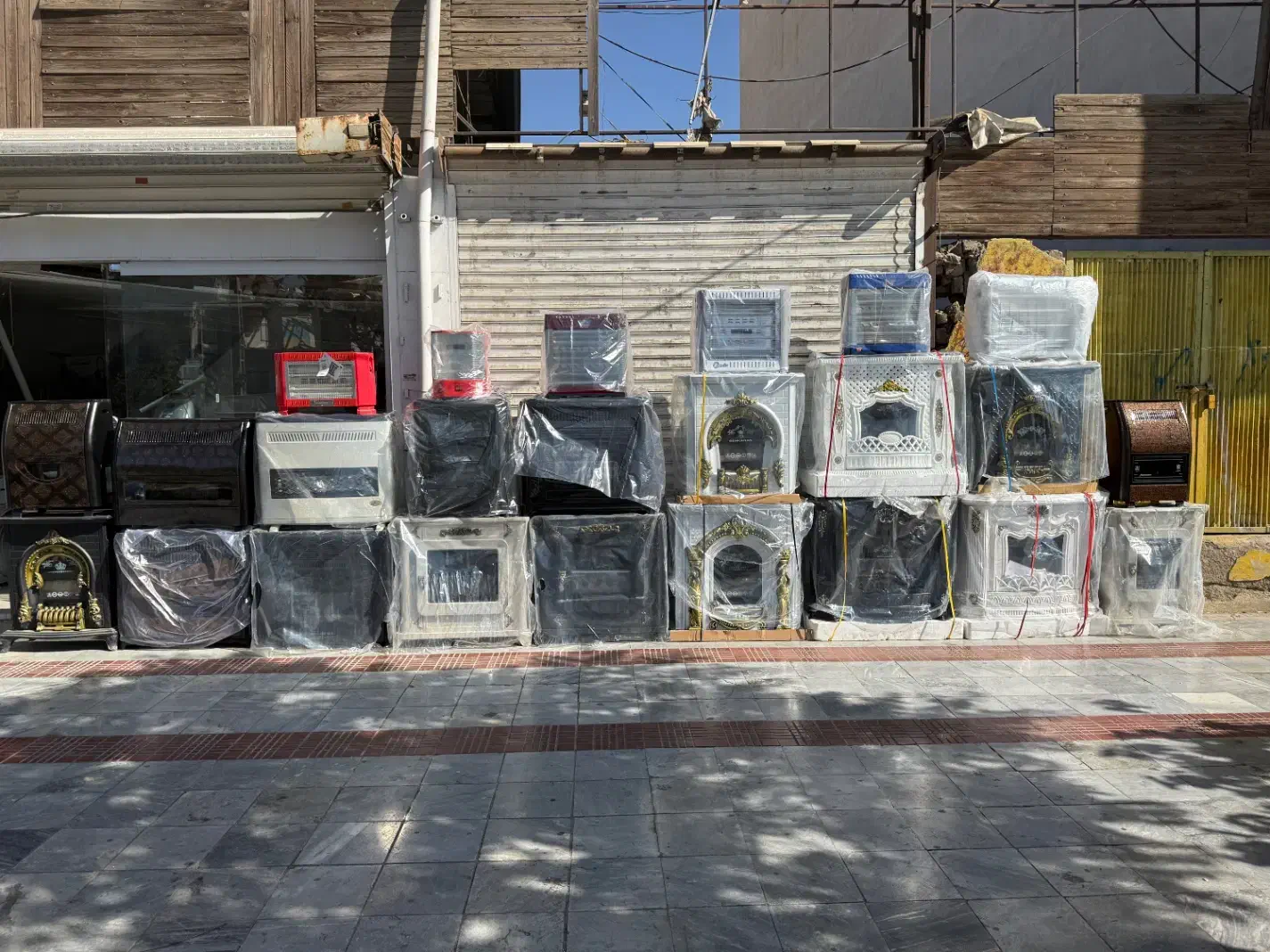 بخاری از ۷هزار تا ۳۶هزار|بخاری، هیتر، شومینه|هشتگرد, هشتگرد قدیم|دیوار