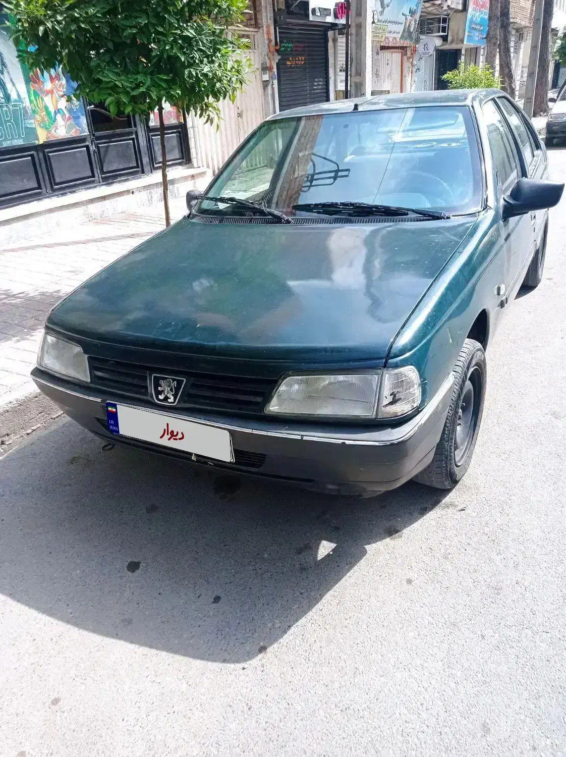 اردی مدل 83 انژکتور تمیز|خودرو سواری و وانت|کلاله, |دیوار