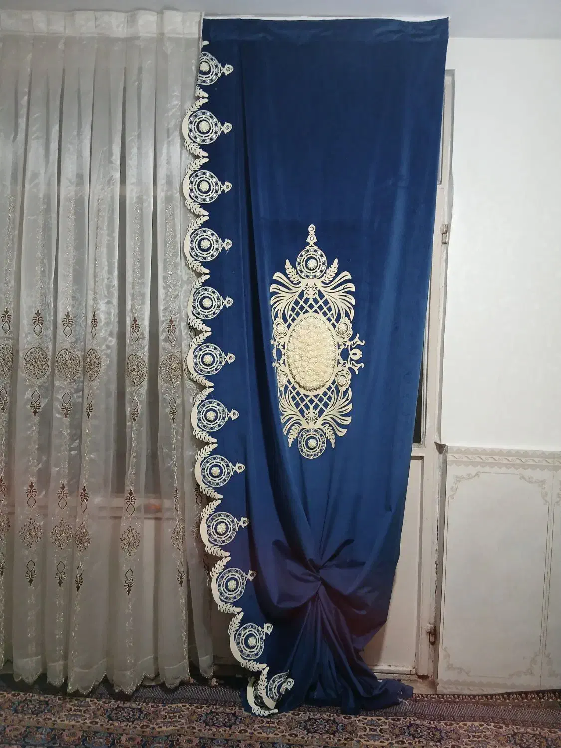 والان پرده|پرده، رانر، رومیزی|قرچک, شهرک الحدید|دیوار