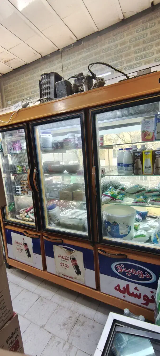 یخچال ۶ درب موتور اصلی فابریک|فروشگاه و مغازه|پیشوا, |دیوار