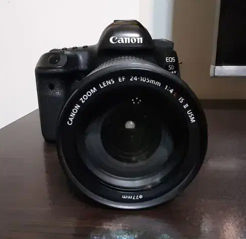 دوربین Canon 5D Mark IV کنون مارک 4|دوربین عکاسی و فیلمبرداری|کرج, کوی کارمندان جنوبی|دیوار