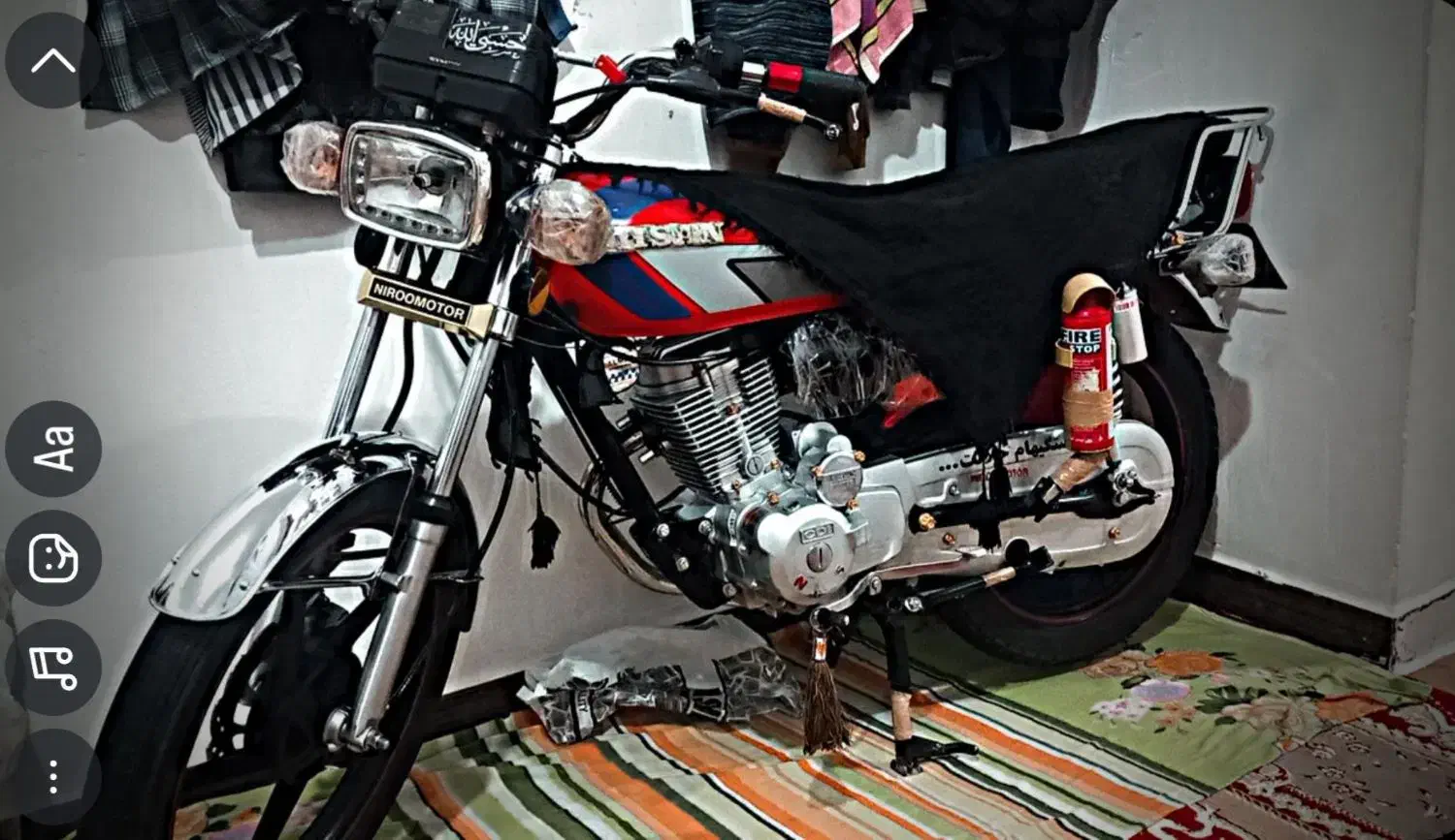 موتور 200|موتورسیکلت|دزفول, |دیوار