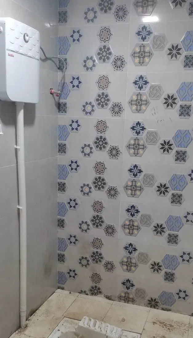 نمای تخصصی سرامیگ کاشی کاری لکه گیری|خدمات پیشه و مهارت|اندیمشک, |دیوار