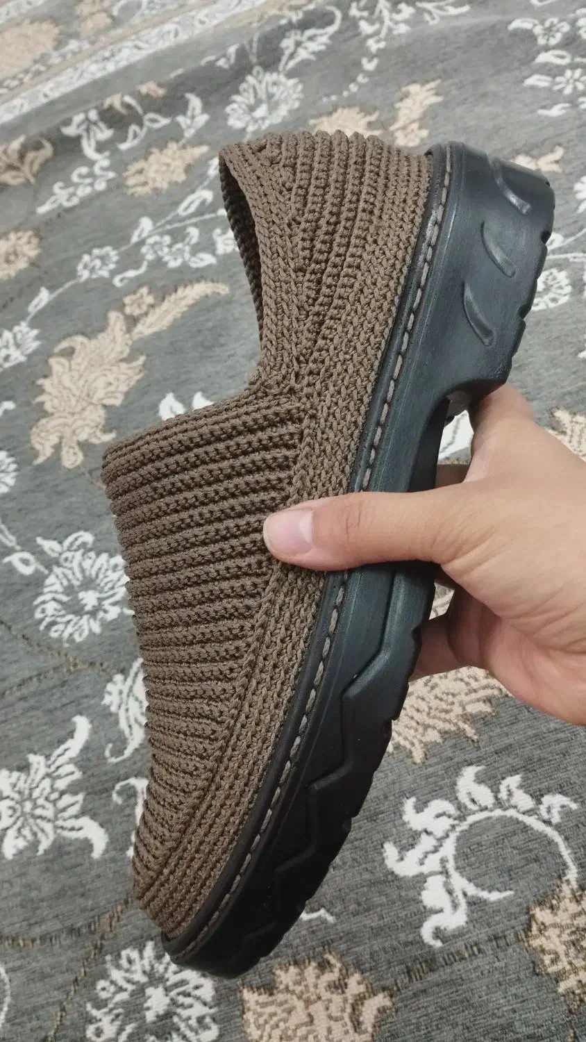 کیوه دست بافت سایز بزرگ|کیف، کفش، کمربند|کاشمر, |دیوار