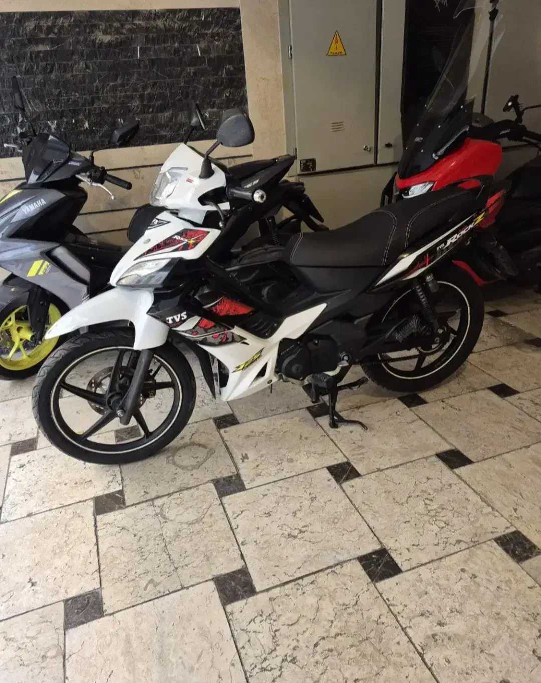 متور راکز مدل ۹۵|موتورسیکلت|تهران, حکیمیه|دیوار