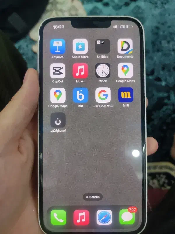 آیفون 13نرمال ch|موبایل|محمدشهر, همایون ویلا|دیوار