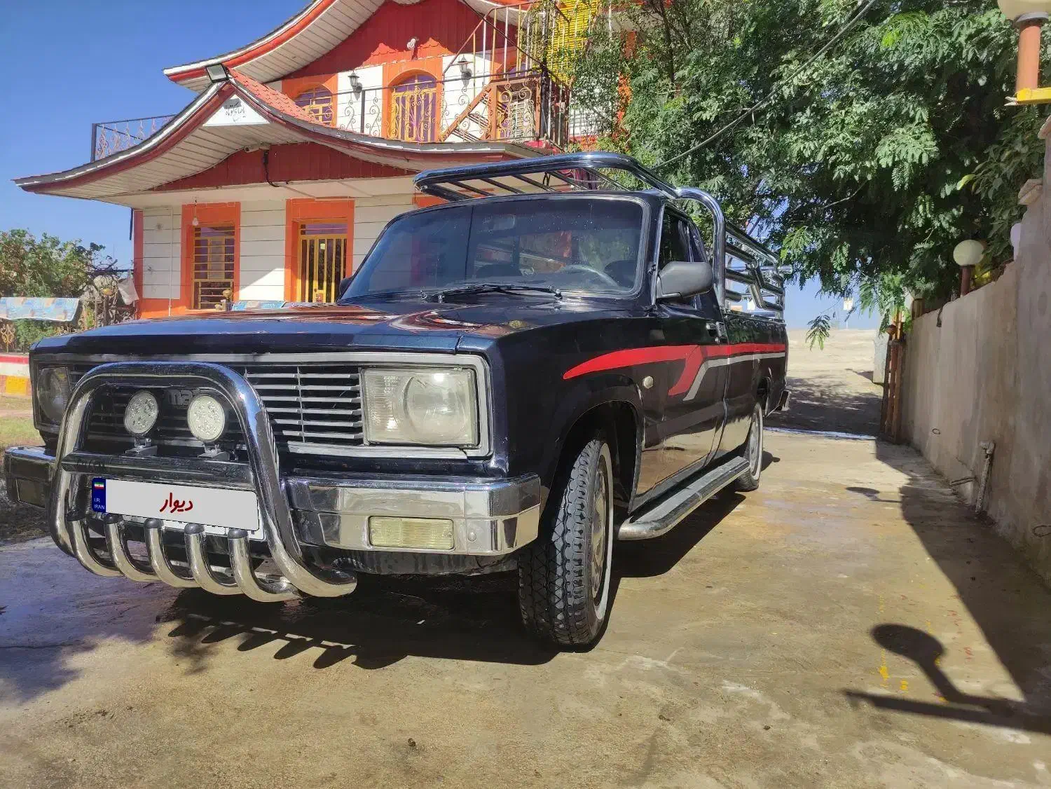 مزدا وانت 2000|خودرو سواری و وانت|مسجد سلیمان, |دیوار