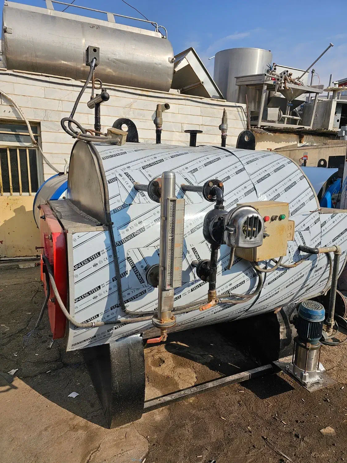 هموژن ۵تن بهساز ماشین و بختیاری|ماشین‌آلات صنعتی|اسکو, |دیوار