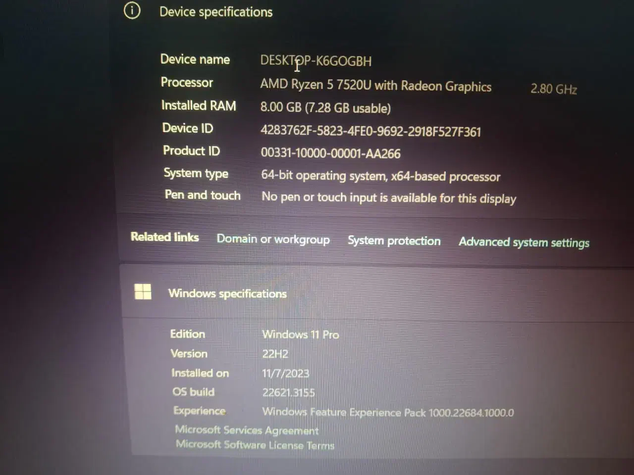 لپ تاپ ایسوس vivobook|رایانه همراه|آبادان, |دیوار
