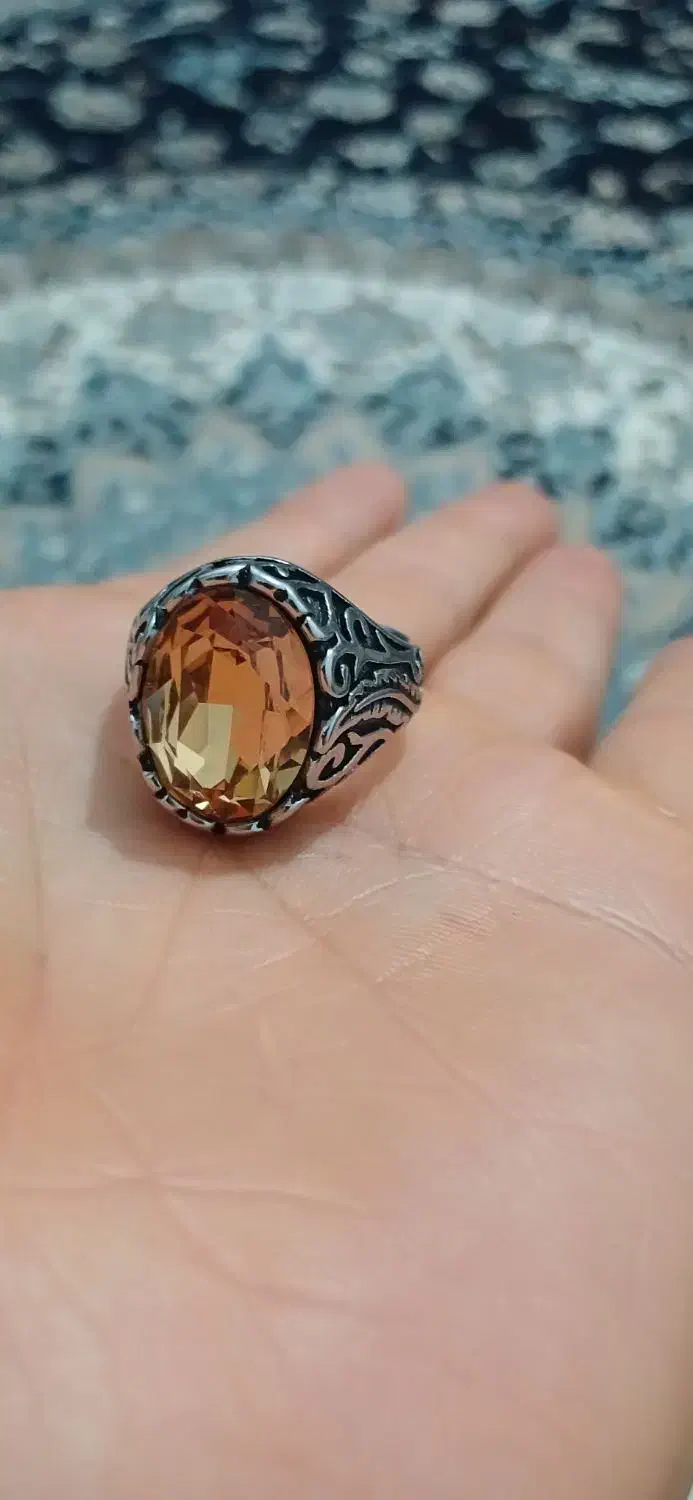 انگشتر استیل درجه یک|جواهرات|دزفول, |دیوار