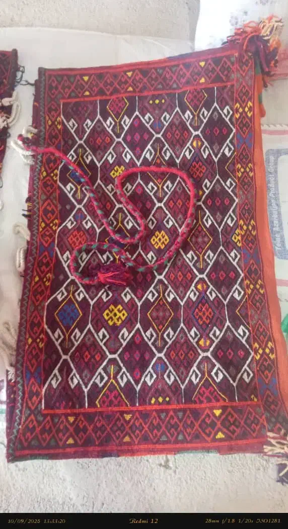 مشرف دستبافت قدیمی|کلکسیون اشیاء عتیقه|ماکو, |دیوار