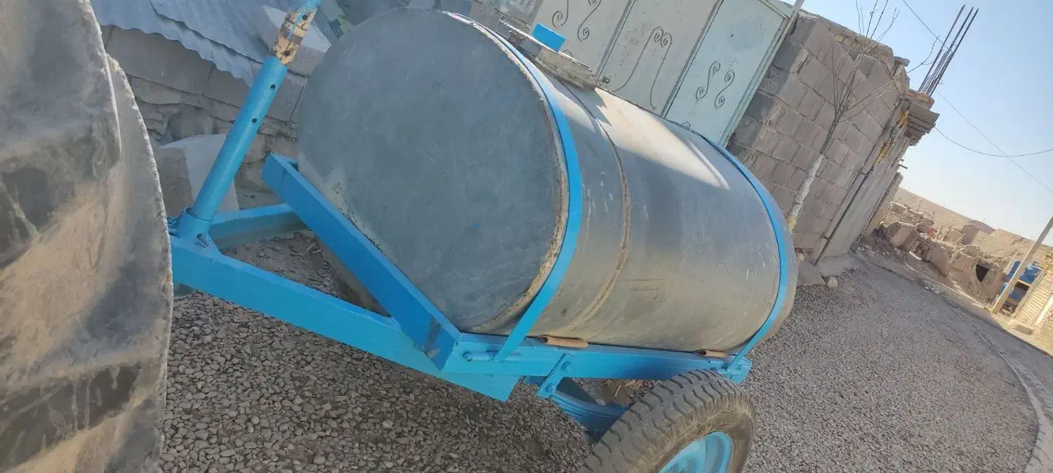 تانکر چرخدار|ماشین‌آلات صنعتی|بجنورد, |دیوار