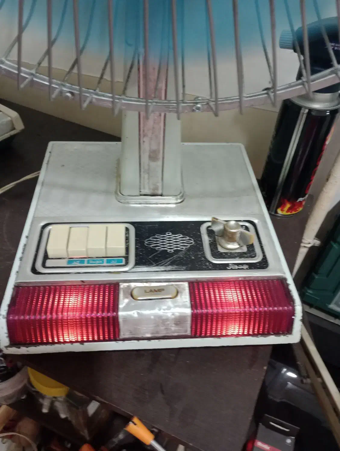 پارس خزر فلزی موتور توشیبا|پنکه و تصفیه‌کنندهٔ هوا|رشت, سلیمانداراب|دیوار