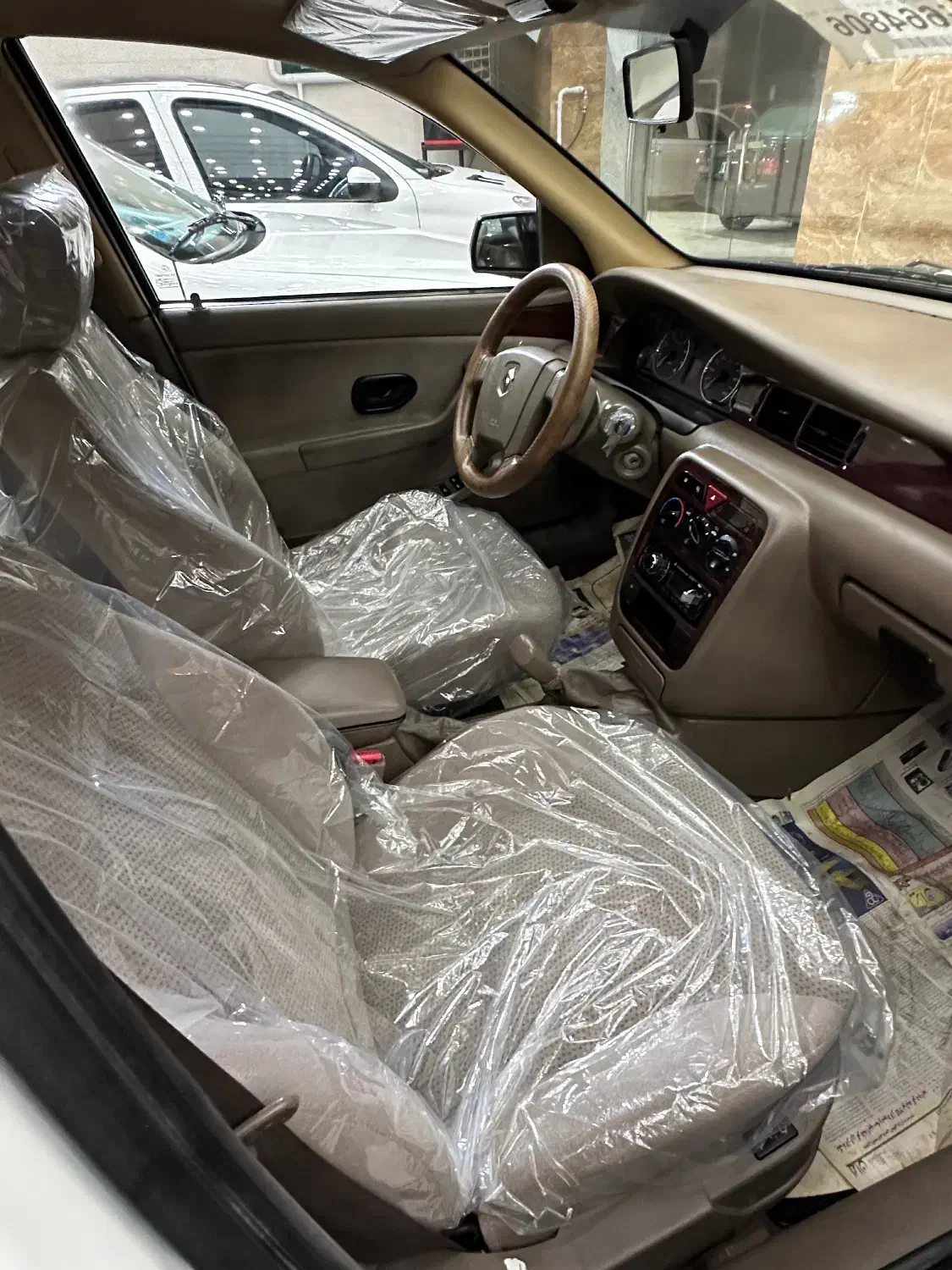 سمند ملی سفید دوگانه کارخانه درحد|خودرو سواری و وانت|تبریز, |دیوار