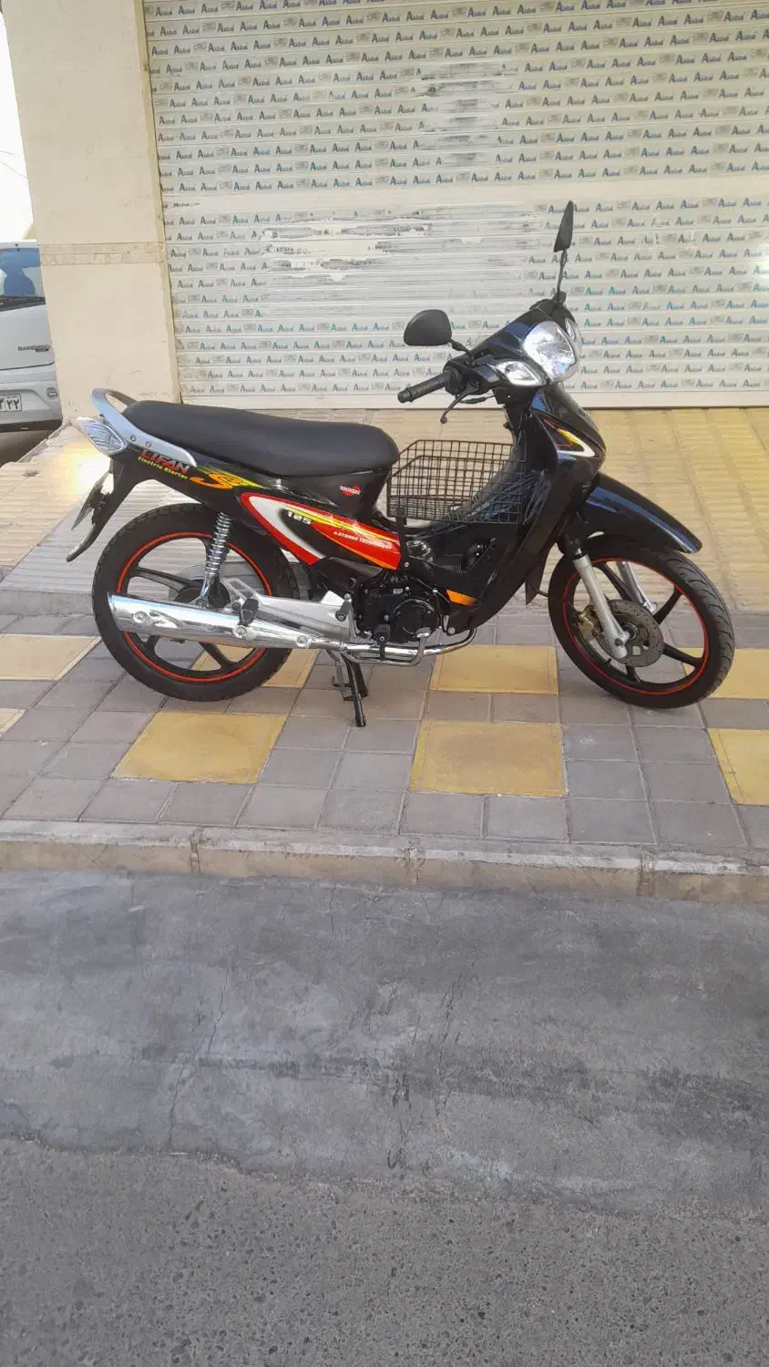 ویو ۱۲۵. مدل ۹۵ . خانگی|موتورسیکلت|سبزوار, پاسداران|دیوار