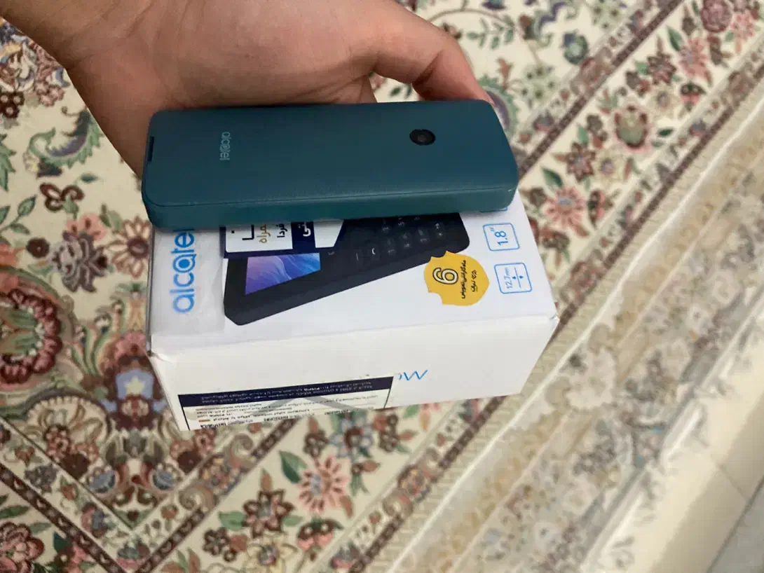 گوشی ساده با پاوربانک|موبایل|اسلامآباد غرب, |دیوار