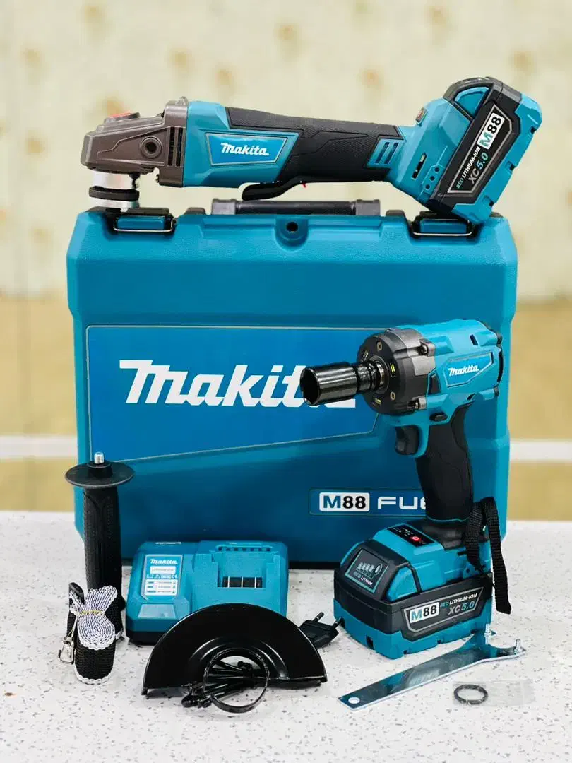 بکس شارژی و سنگ فرز براشلس میلواکی|ابزارآلات|تهران, حسنآباد|دیوار