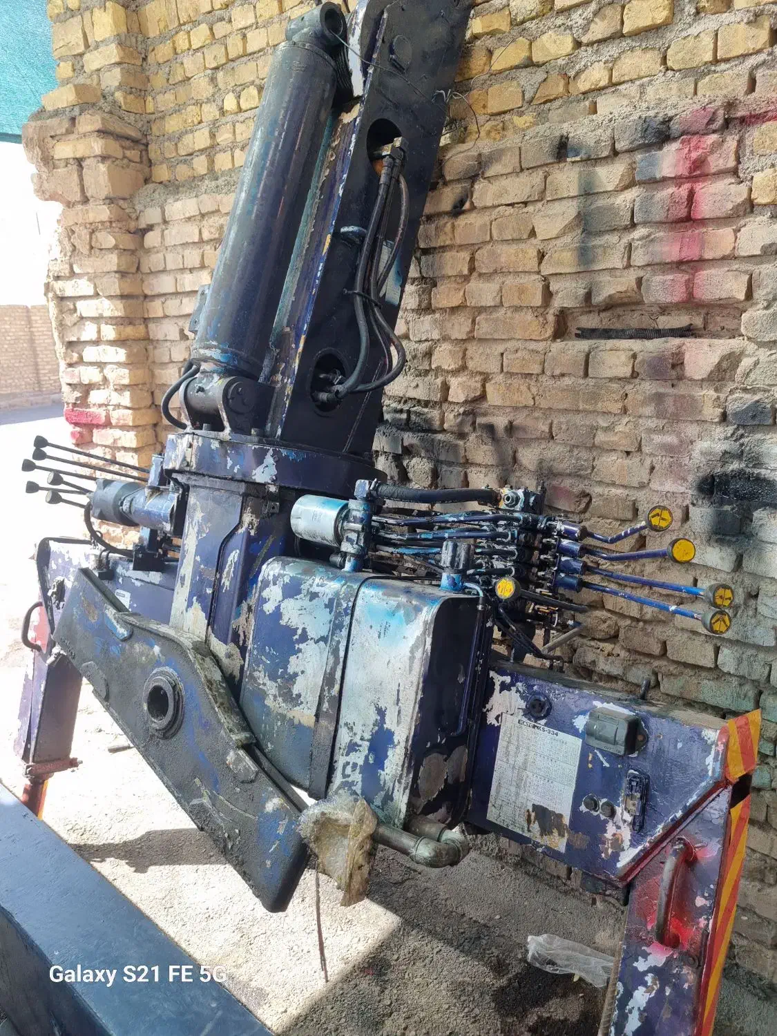 فروش چرثقیل۳تن مدل ۳۷۰ تادانو درجه یک در مببد|خودرو سنگین|میبد, |دیوار