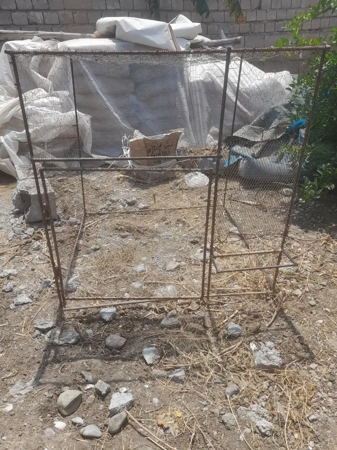 قفس|لوازم جانبی حیوانات|میناب, |دیوار