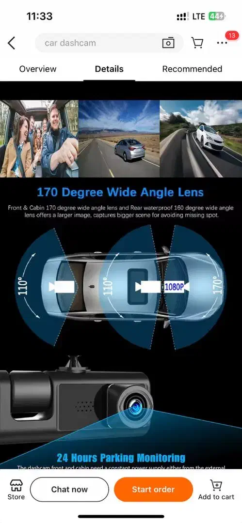 فروش و نصب دوربین ثبت وقایع (دشکم)|قطعات یدکی و لوازم جانبی|مشهد, آزادشهر|دیوار