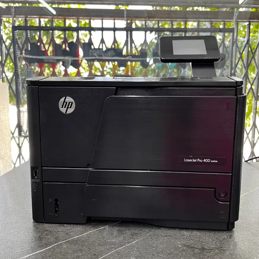 پرینتر لیزری اچ پی Hp مدل 401dn|پرینتر، اسکنر، کپی، فکس|اصفهان, بهارانچی|دیوار