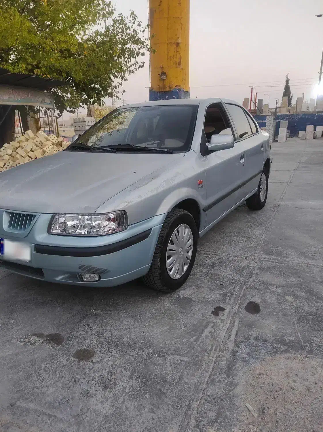 سمند مدل ۸۴ فابریک|خودرو سواری و وانت|شیراز, شهرک قمشه|دیوار