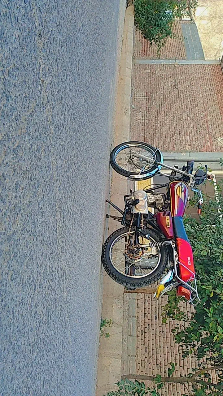 موتور ۱۲۵|موتورسیکلت|بناب, |دیوار