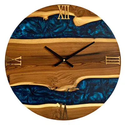 ساعت دیواری روستیک|ساعت دیواری و تزئینی|شیراز, شهرک رضوان|دیوار