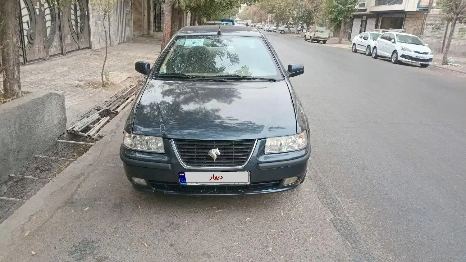 سمندای اف سون دوگانه کارخانه ای استسنایی|خودرو سواری و وانت|مشهد, هنرور|دیوار