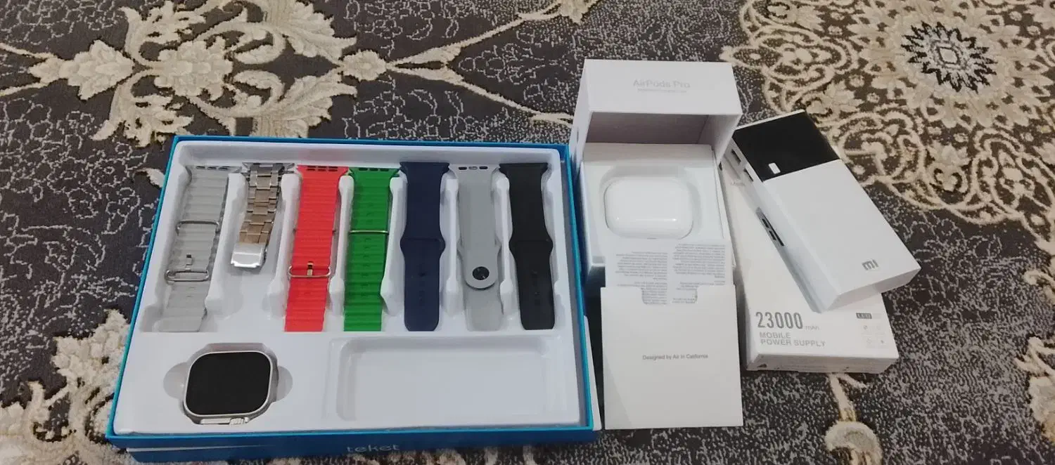 پاور بانک هندزفری بلوتوثی و ساعت هوشمند|لوازم جانبی موبایل و تبلت|شوشتر, |دیوار