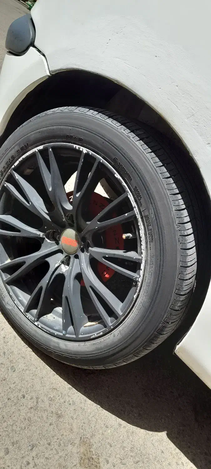 رینگ لاستیک و کمک کوتاه جلو ۲۰۶|قطعات یدکی و لوازم جانبی|زنجان, |دیوار