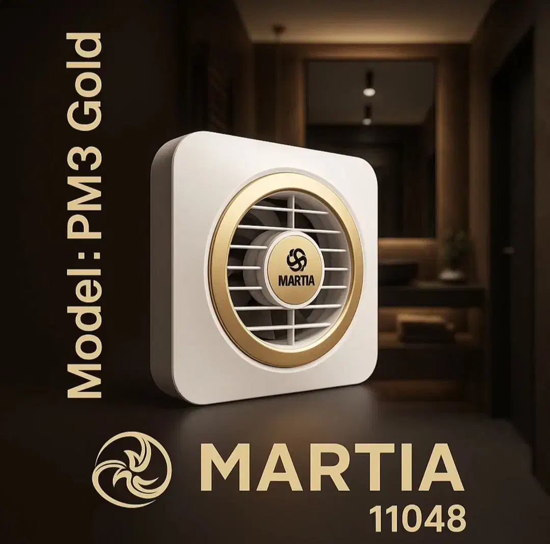 فن تهویه دمنده جهت سرویس بهداشتی وحمام|پنکه و تصفیه‌کنندهٔ هوا|ساوه, |دیوار