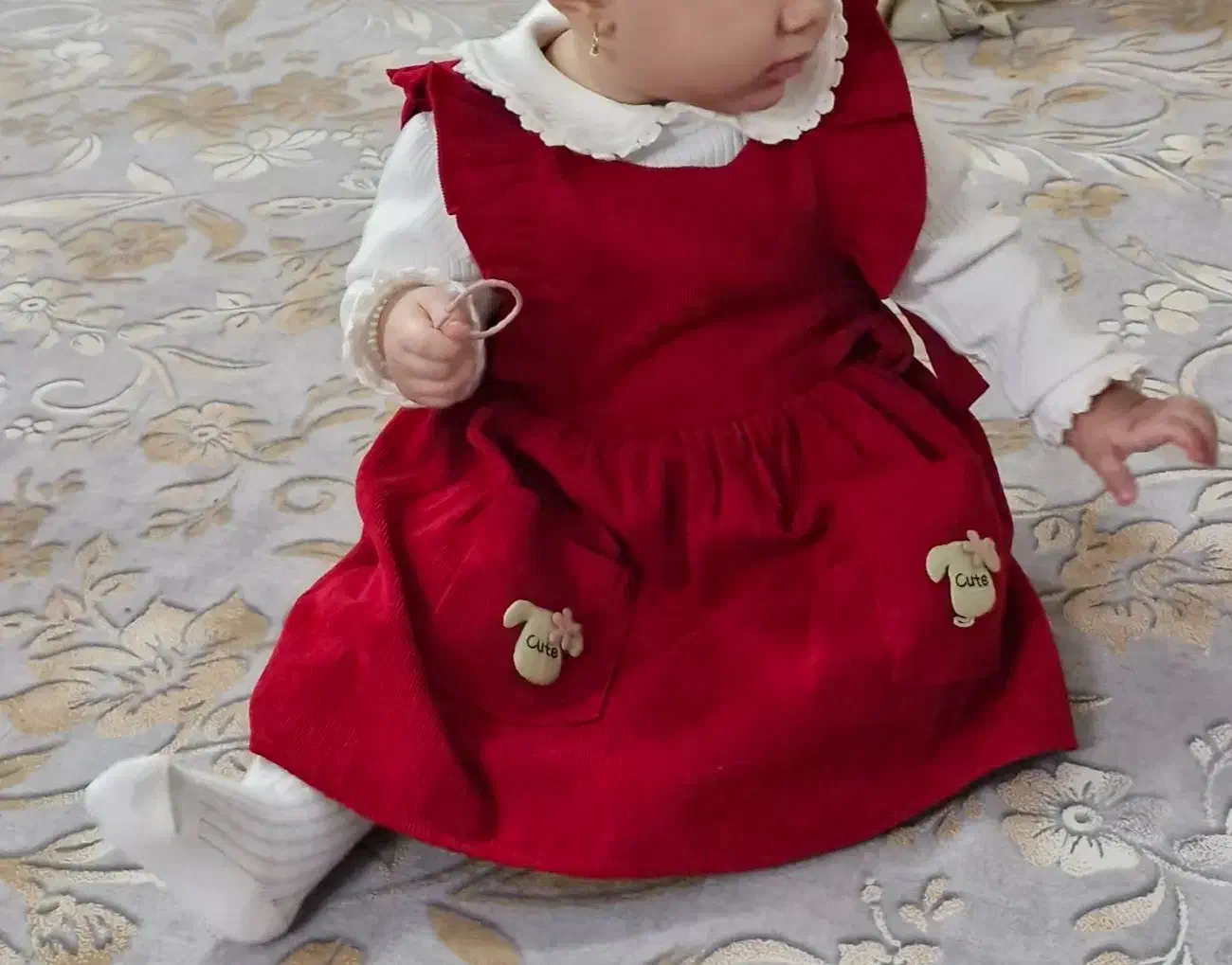 پیراهن وسارفون شیک و مجلسی پاییزه|لباس|کاشان, فین کوچک|دیوار