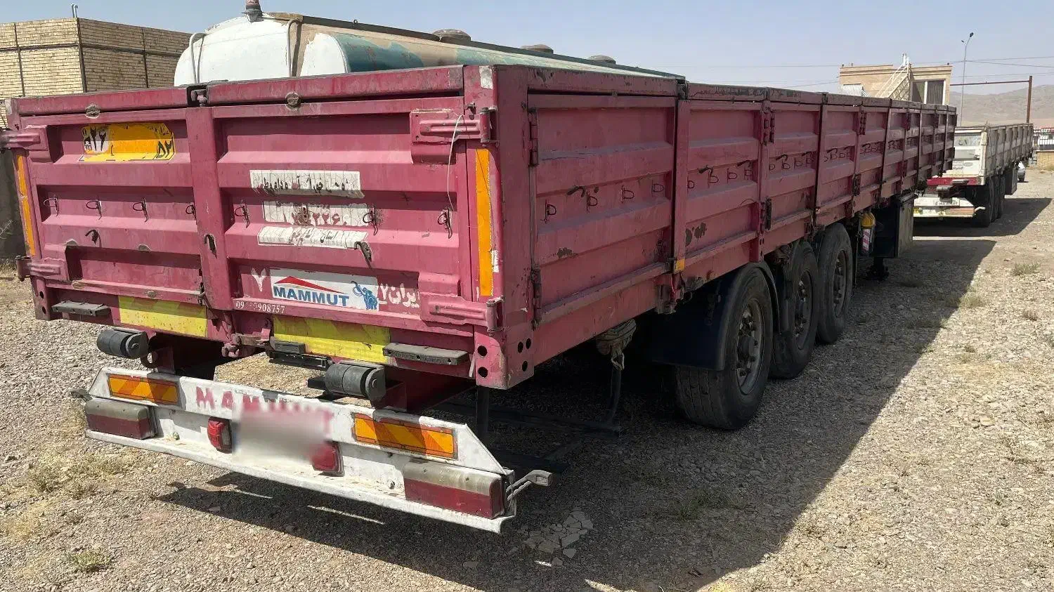 لبه ماموت مدل ۹۰|خودرو سنگین|قائن, |دیوار