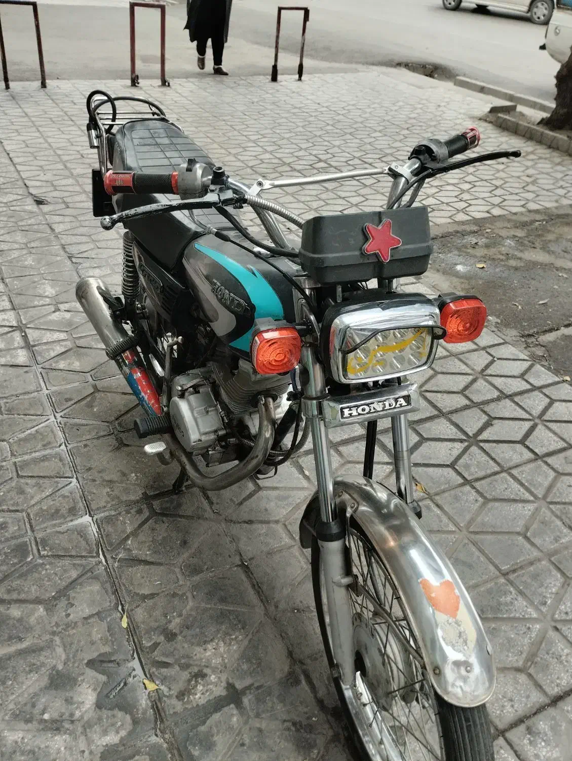 موتور هوندا125|موتورسیکلت|بروجرد, |دیوار