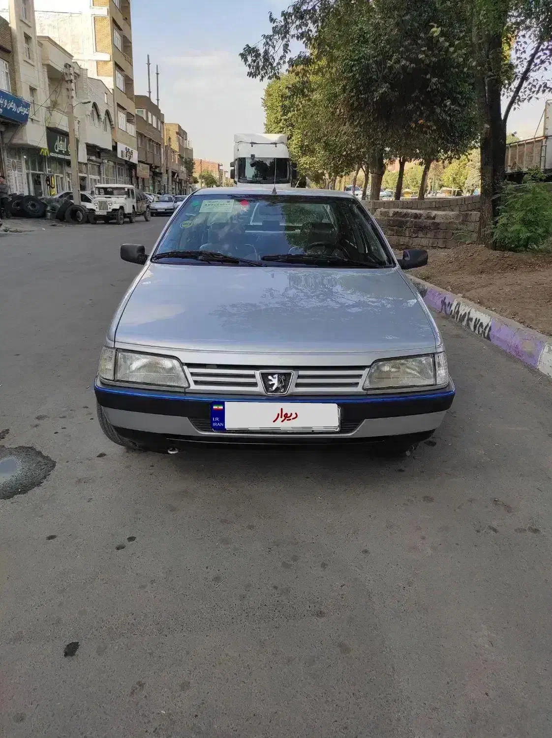 پژو ۴۰۵ مدل ۸۷ دوگانه کارخانه،موتور اروپایی|خودرو سواری و وانت|بوکان, |دیوار