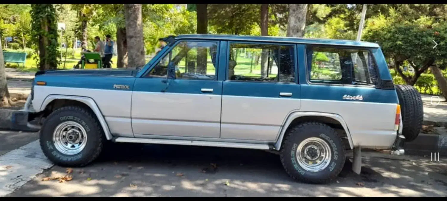 ماشین پاترول ۴در ۶ سیلندر مدل‌ ۷۴|خودرو سواری و وانت|آستارا, |دیوار