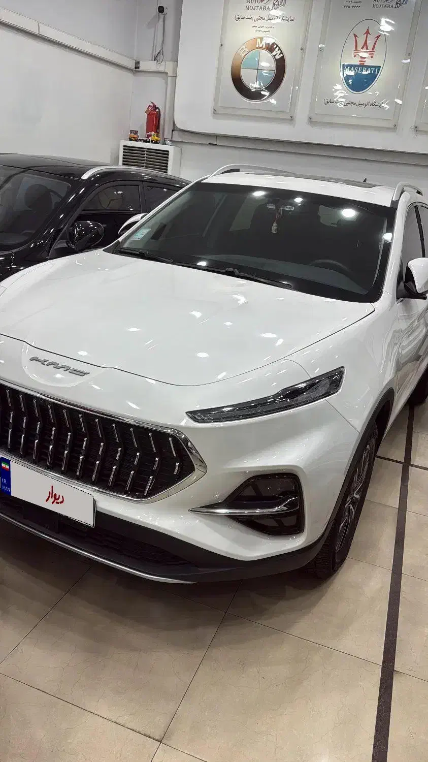 جک کرمان موتور سالم درجه یک ۱۵ تا کار|خودرو سواری و وانت|تهران, شمس‌آباد|دیوار