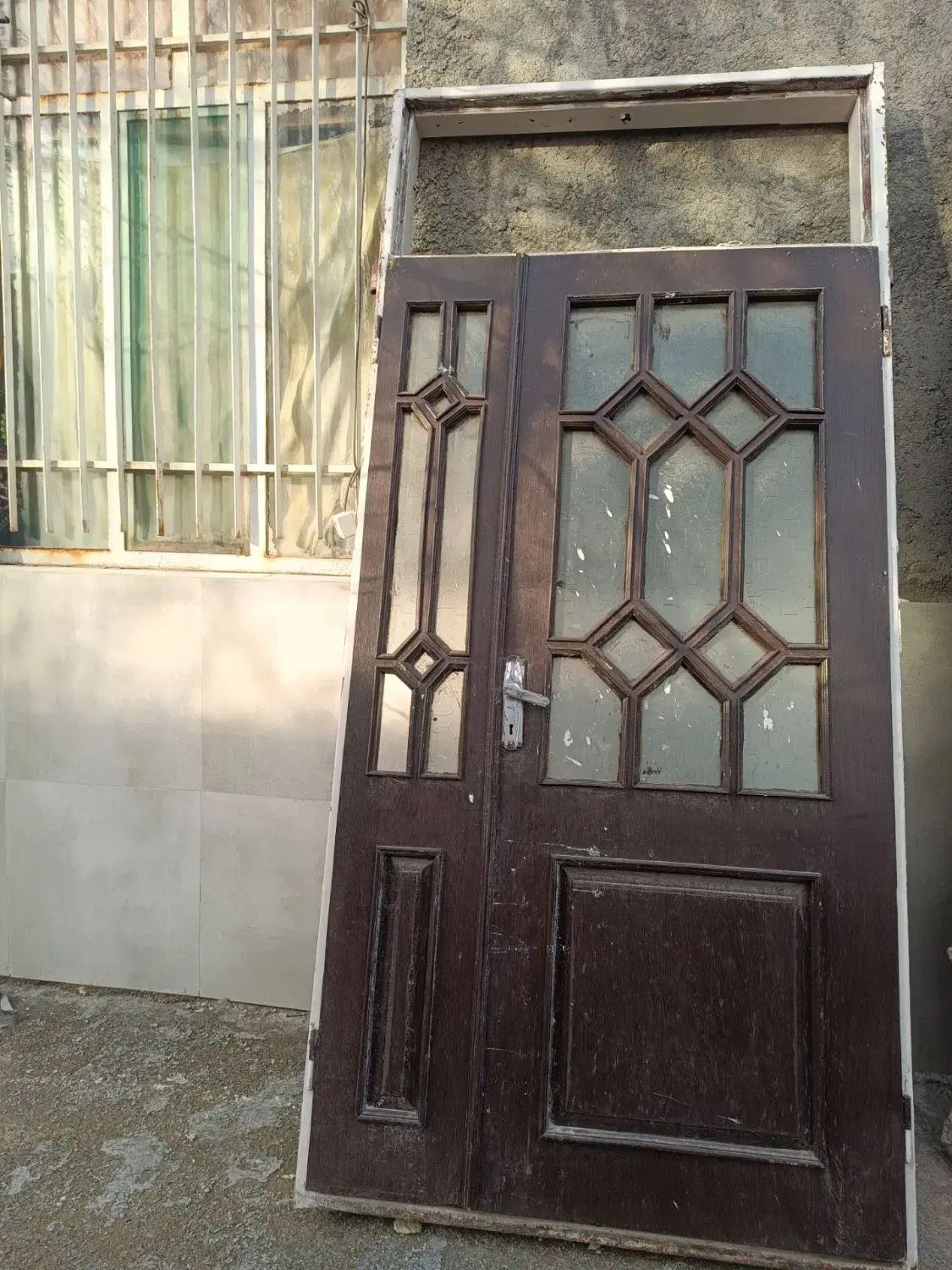 درب چوبی|مصالح و تجهیزات ساختمان|چناران, |دیوار