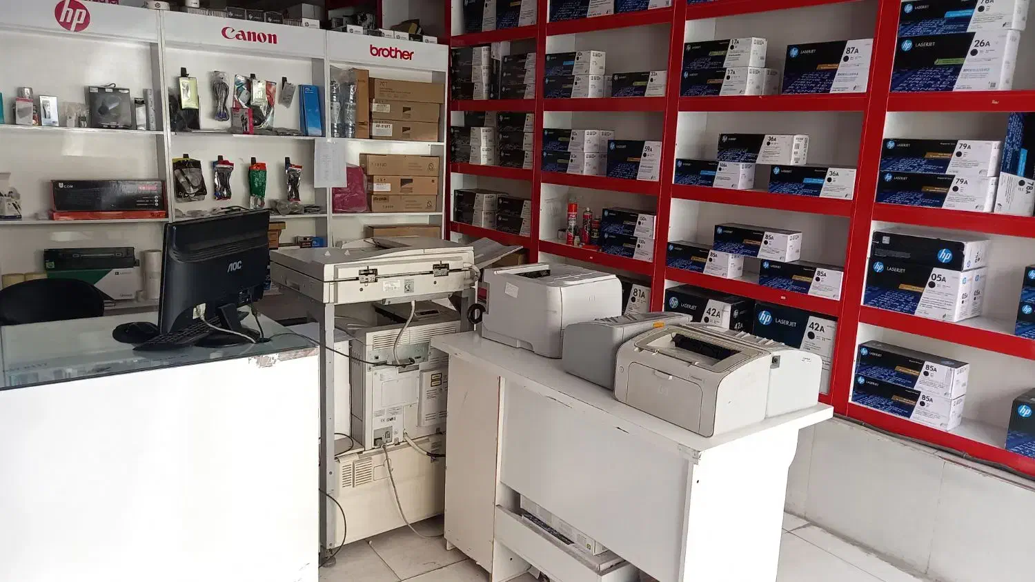 فروش و خدمات پرینتر  کپی کارتریج تعمیر چاپگر|پرینتر، اسکنر، کپی، فکس|بندرعباس, |دیوار