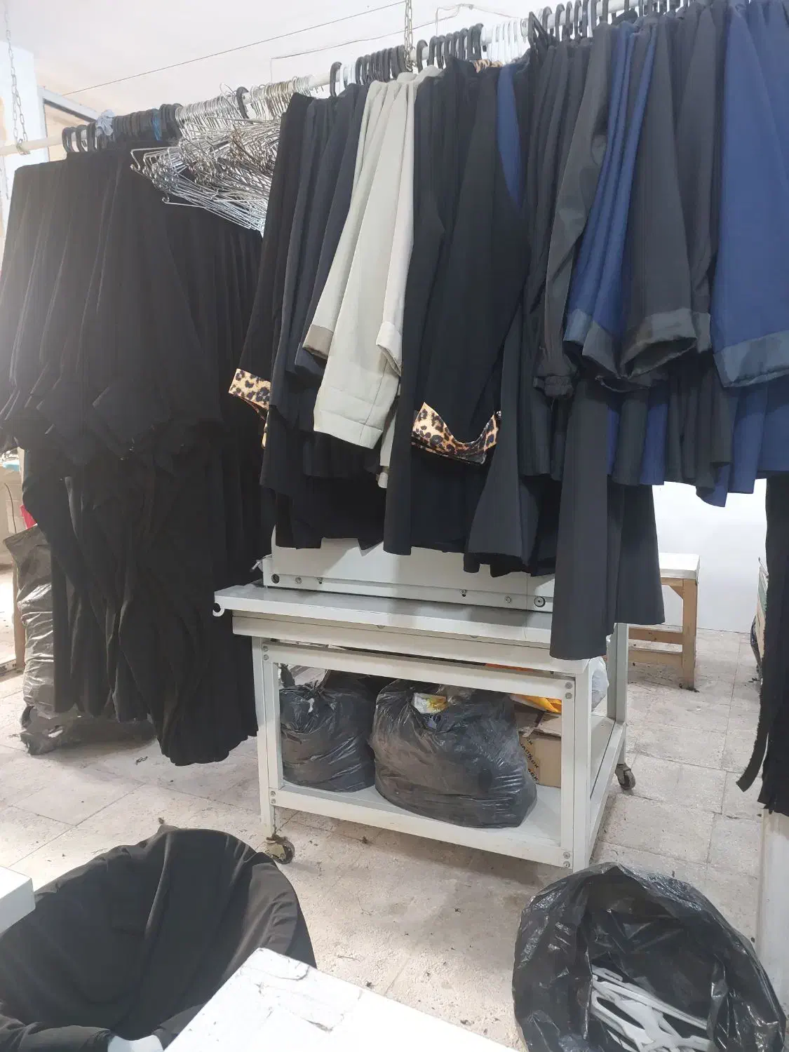 الگو کشی برش و دوخت مانتو عبا|لباس|قم, زند آباد|دیوار