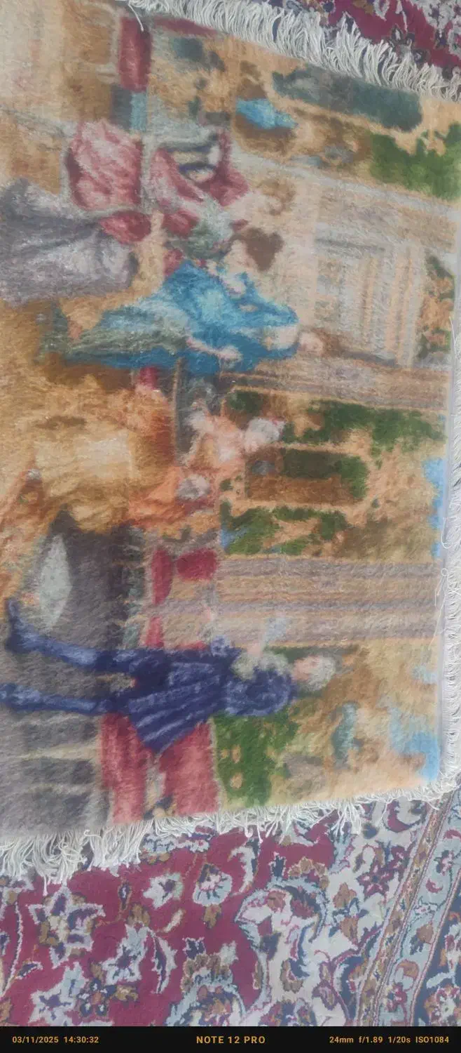 تابلوفرش شاعر جوان|فرش|بندرعباس, |دیوار