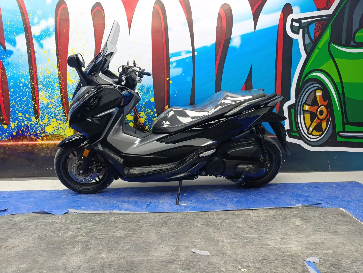 فورزا 250|موتورسیکلت|بندر دیر, |دیوار