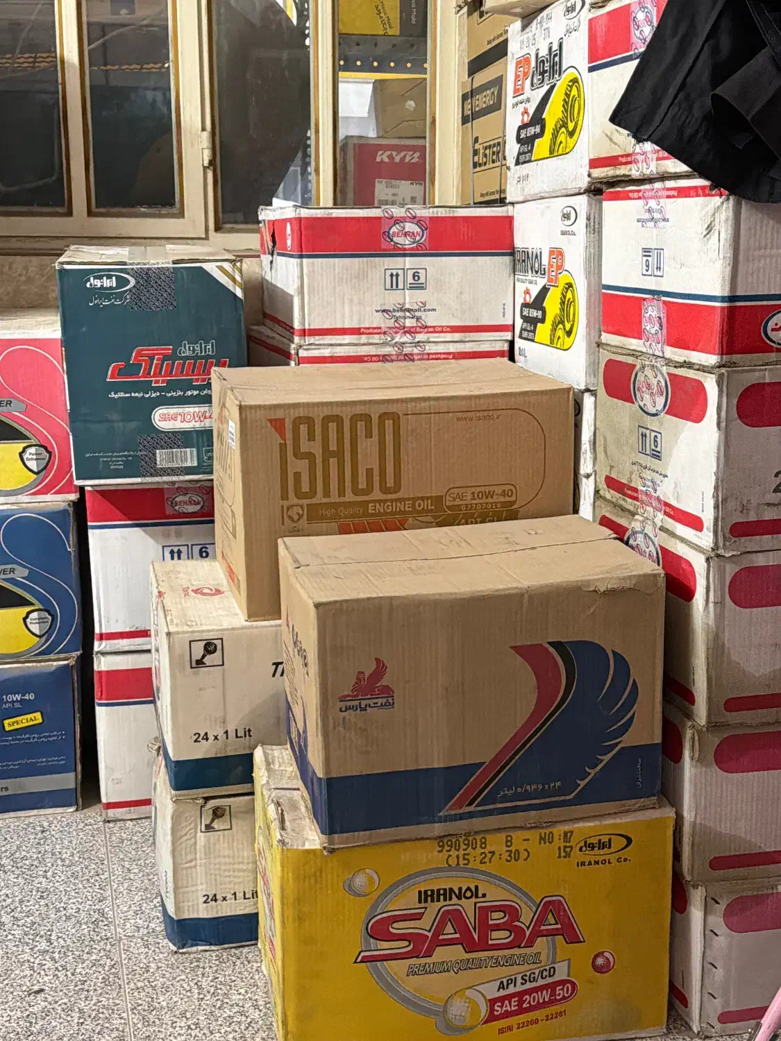 پخش روغن ماشین|قطعات یدکی و لوازم جانبی|حمیدیا, |دیوار