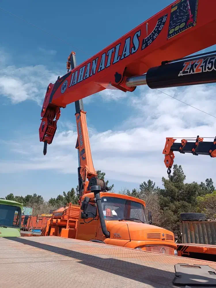 جرثقیل ده تن کفی|خدمات حمل و نقل|دزفول, |دیوار