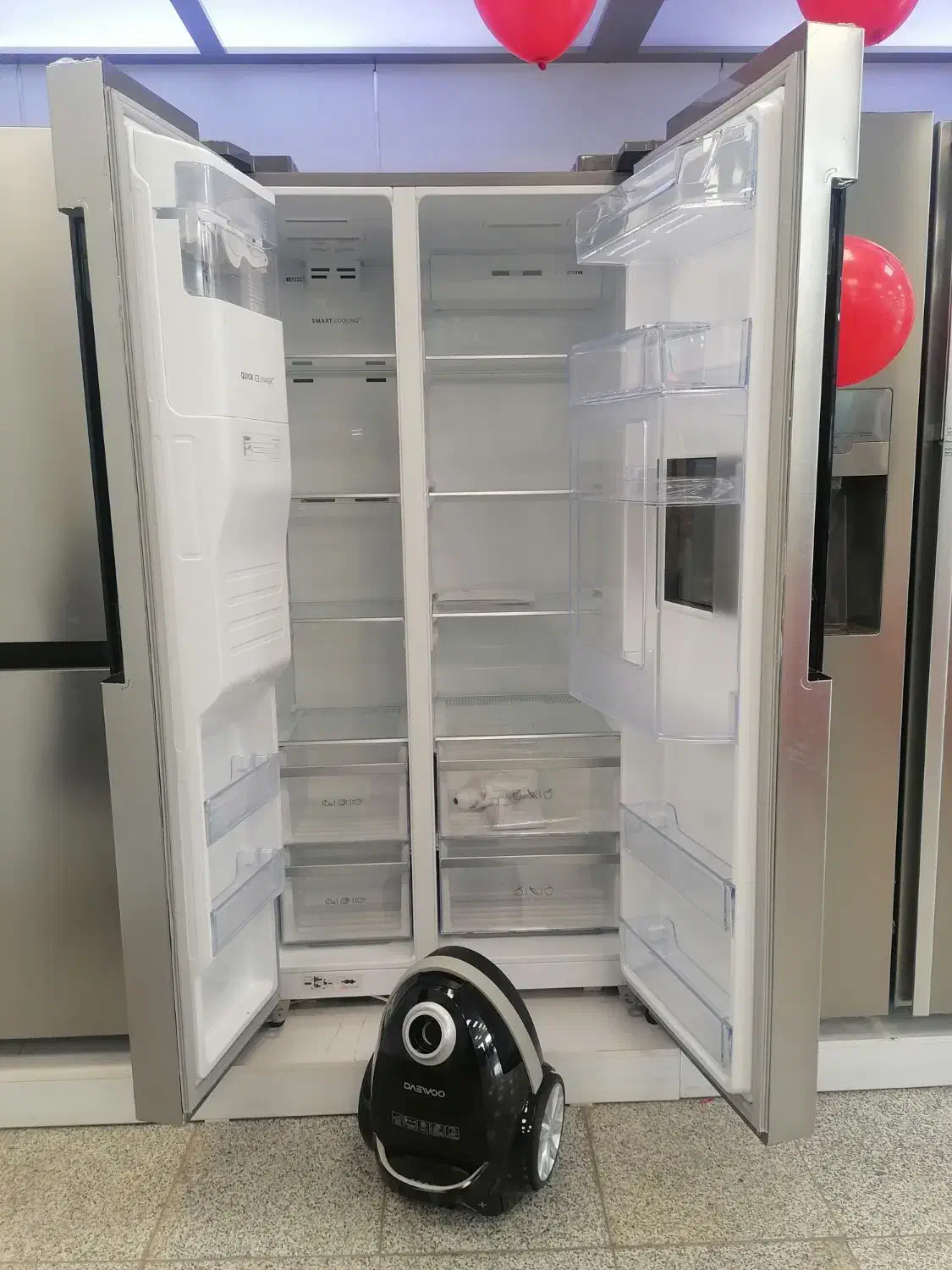 یخچال ساید اسنوا|یخچال و فریزر|کرمان, |دیوار