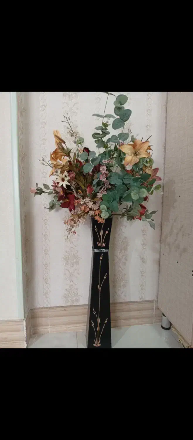 گل وگلدان|گل مصنوعی|گلپایگان, |دیوار